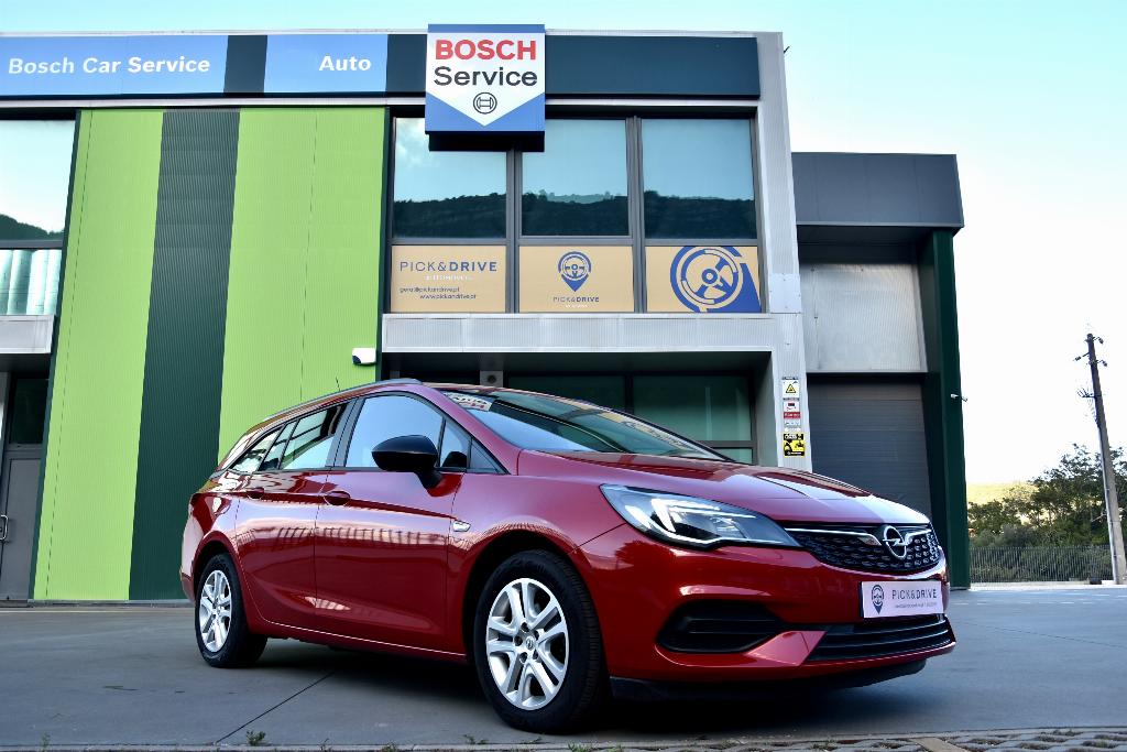 Opel Astra Sports Tourer 1.2 Turbo Edition