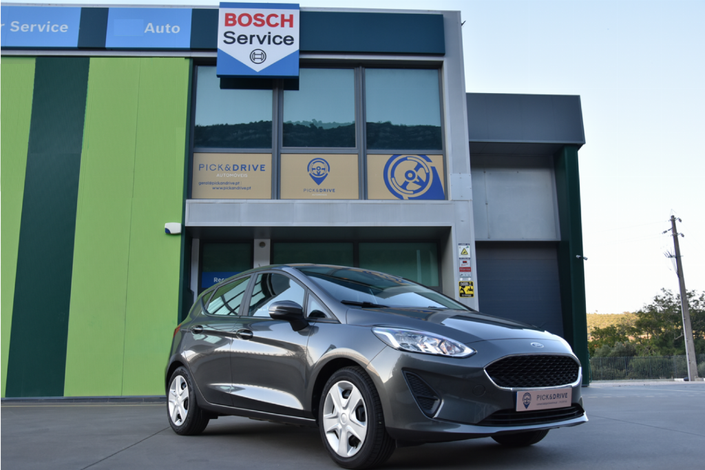 Ford Fiesta 1.1 Ti-VCT Connected