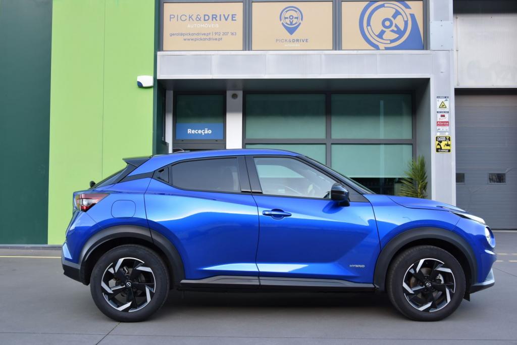 Nissan Juke 1.6 Hybrid 