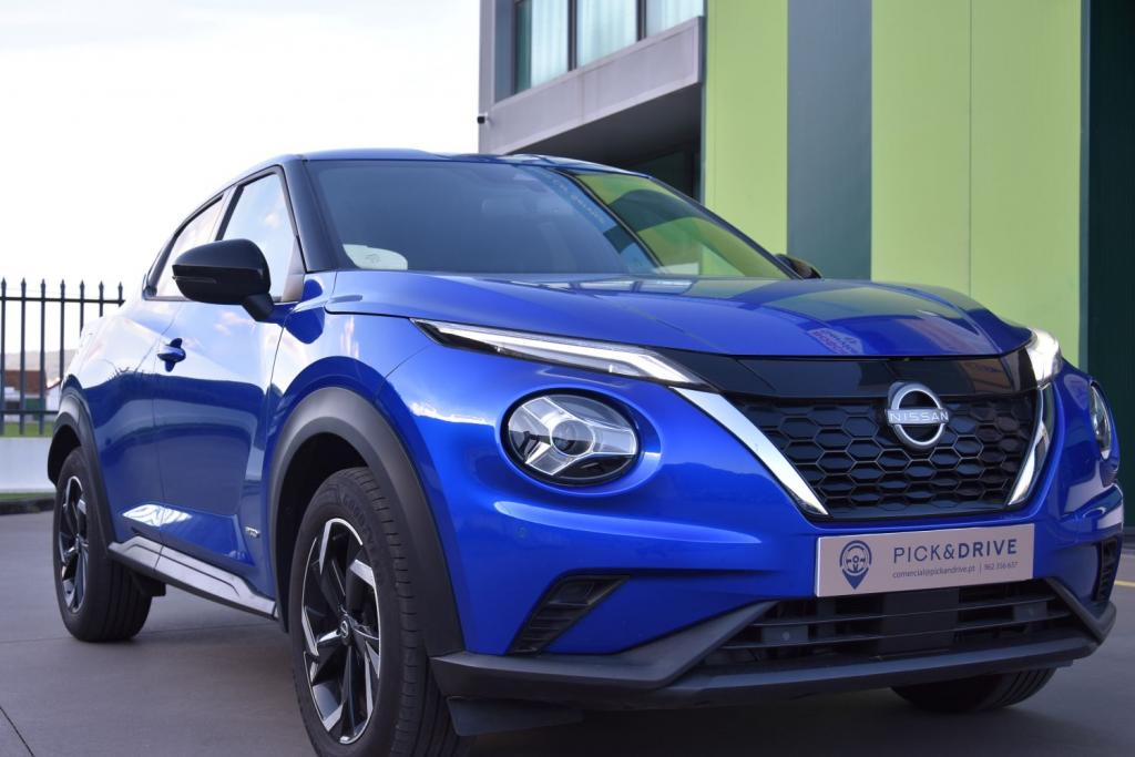 Nissan Juke 1.6 Hybrid 