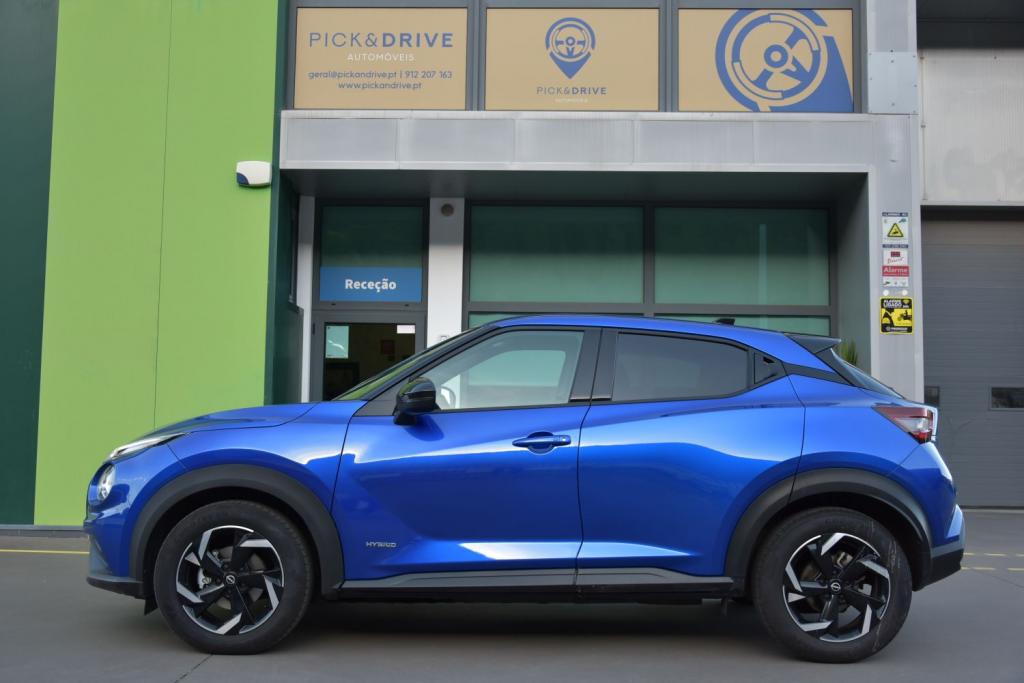 Nissan Juke 1.6 Hybrid 