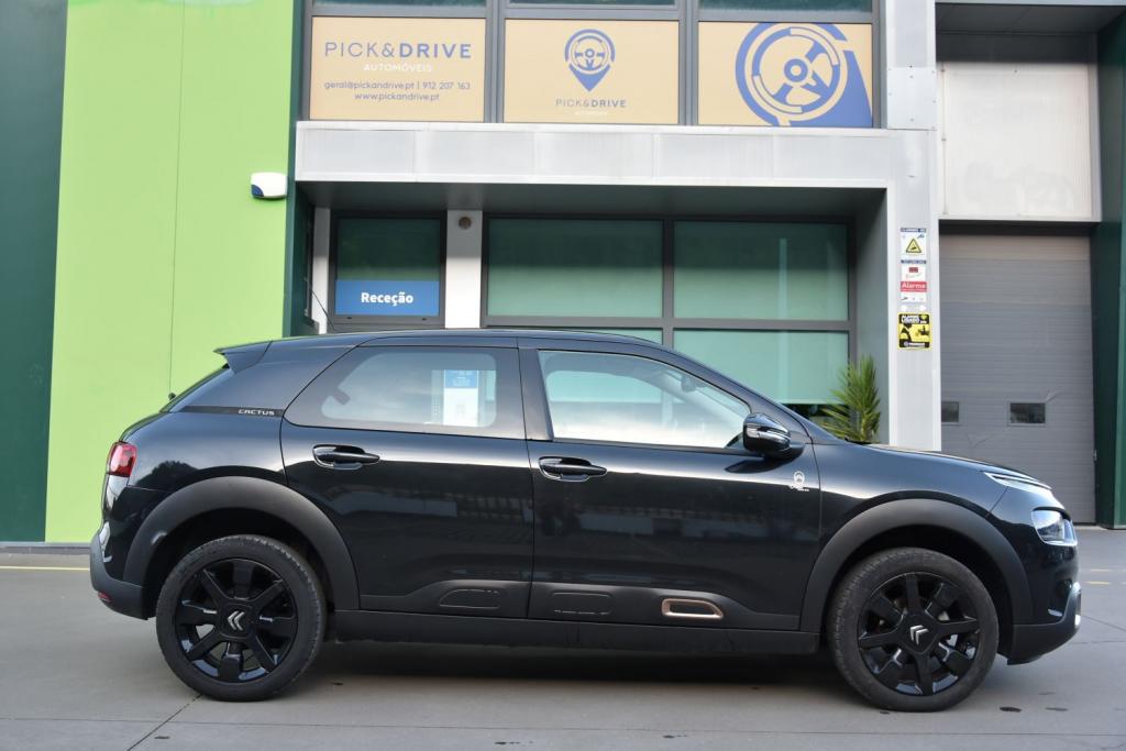 Citroen C4 Cactus Puretech S&S Origins