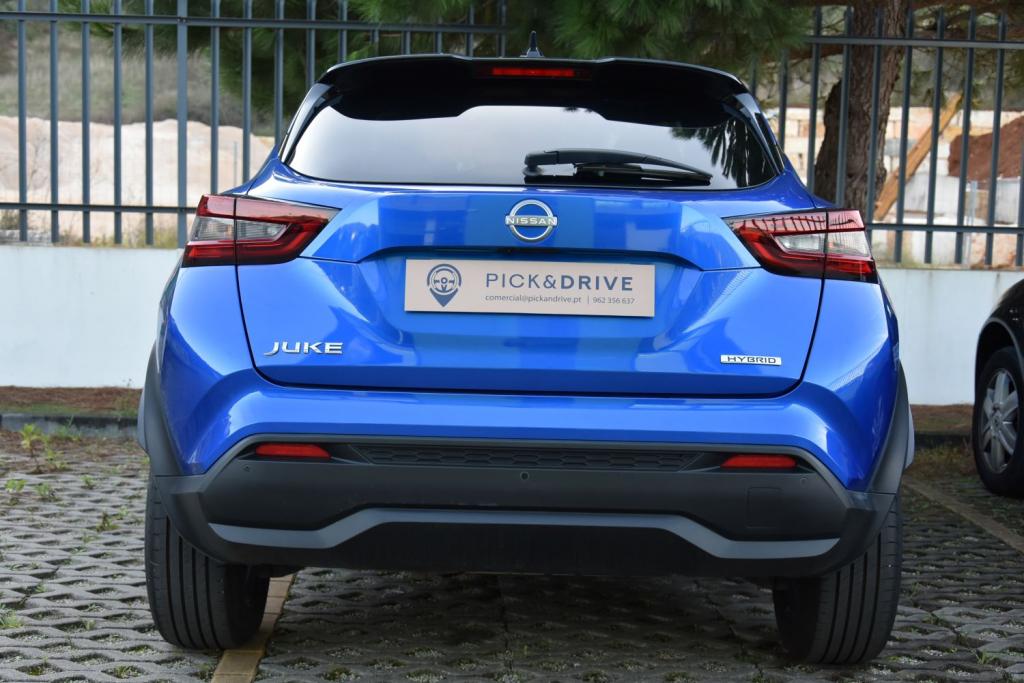 Nissan Juke 1.6 Hybrid 