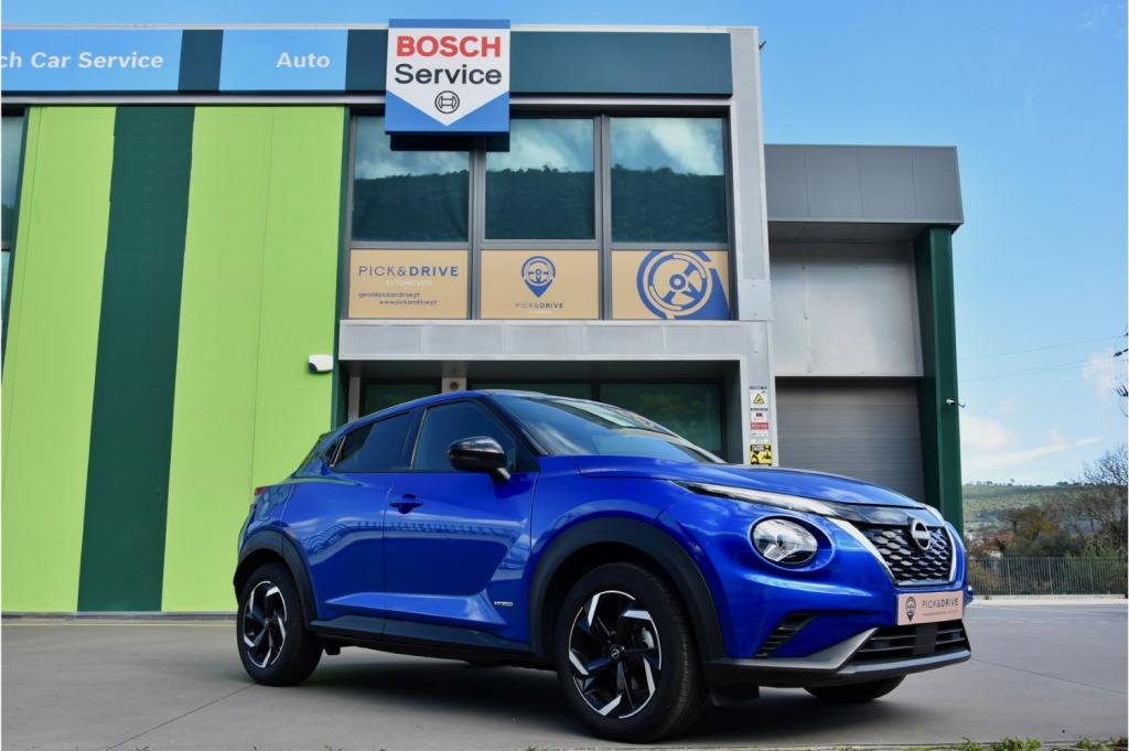 Nissan Juke 1.6 Hybrid 