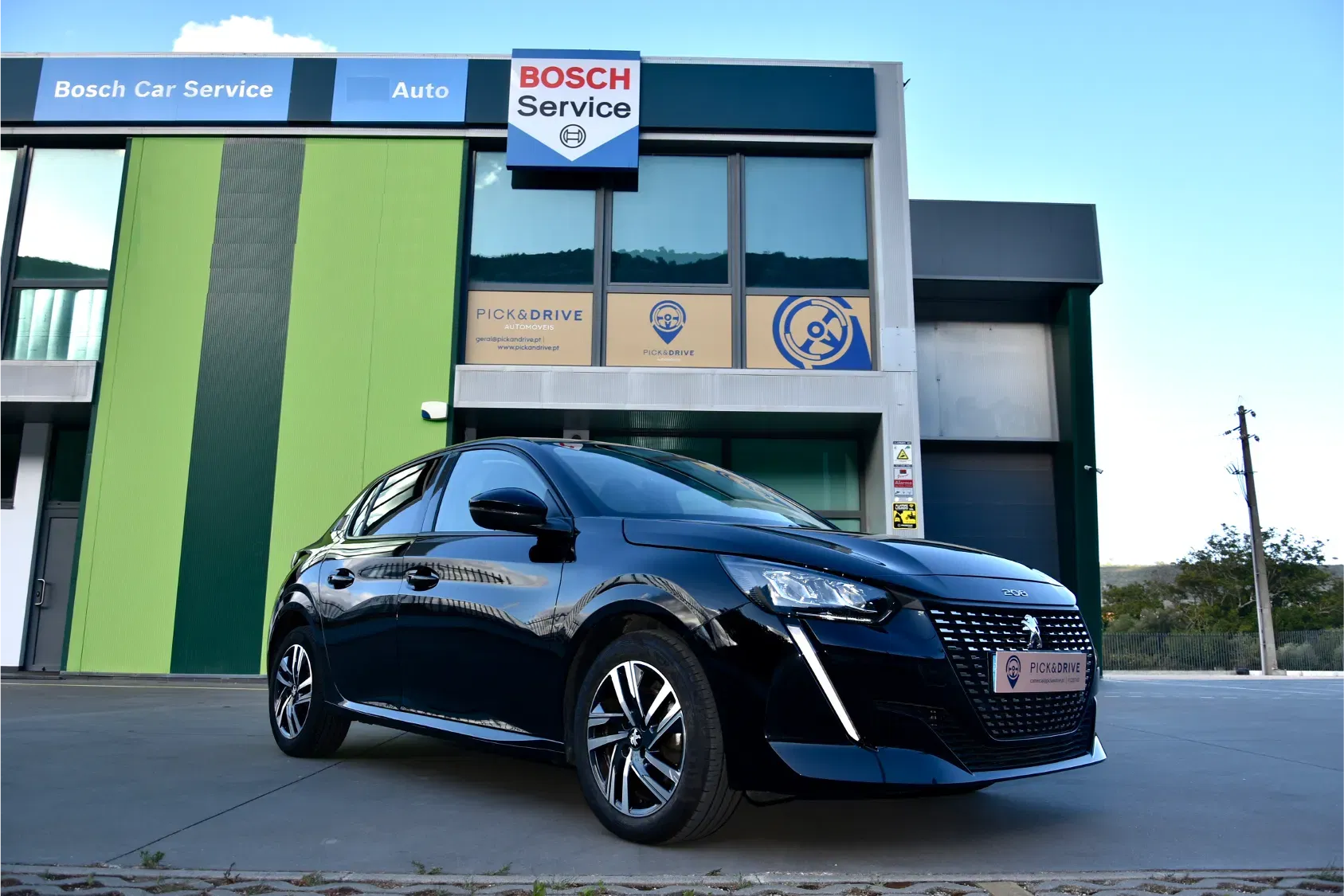 Saber mais: Peugeot 208 1.2 Puretech Allure Pick & Drive